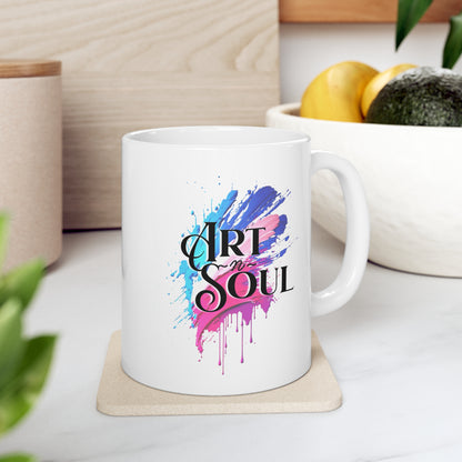 ArtnSoul Ceramic Mug 11oz