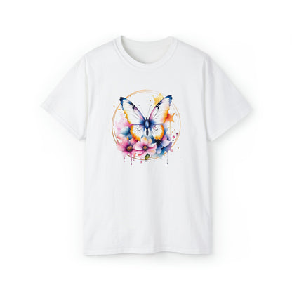 Golden Butterfly Unisex Ultra Cotton Tee