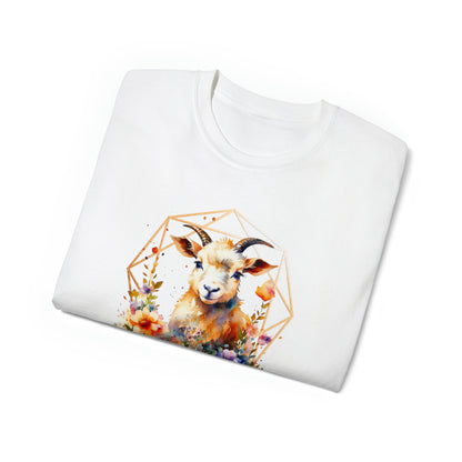 Golden Goat Unisex Ultra Cotton Tee