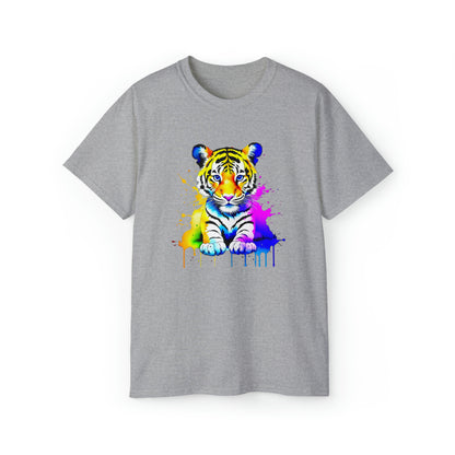 Vibrant Tiger Unisex Ultra Cotton Tee