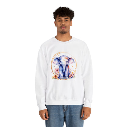 Golden Elephant Unisex Sweatshirt