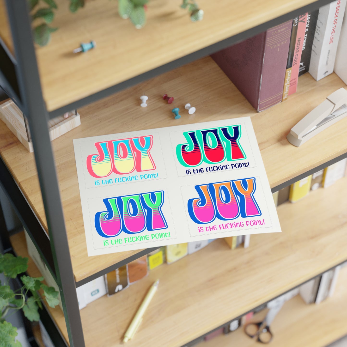 Joy Sticker Sheets v2