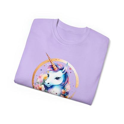 Unicorn Unisex Ultra Cotton Tee