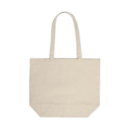 Golden Bunny Canvas Shopping Bag