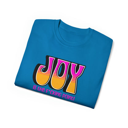 JOY (black pink orange)  Unisex Ultra Cotton Tee