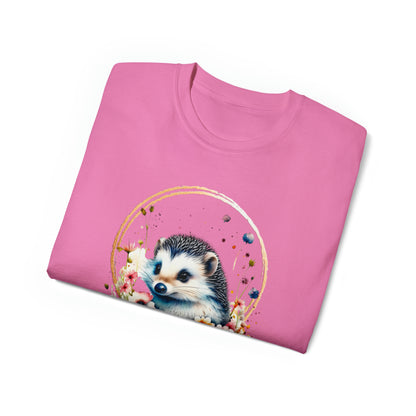 Golden Hedgehog Unisex Ultra Cotton Tee