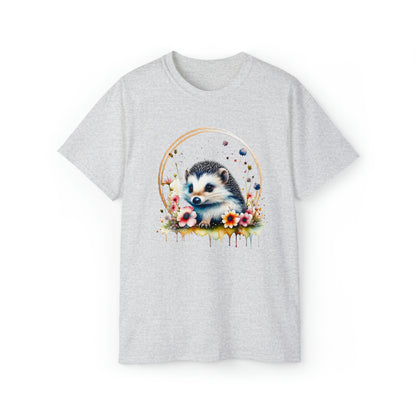 Golden Hedgehog Unisex Ultra Cotton Tee