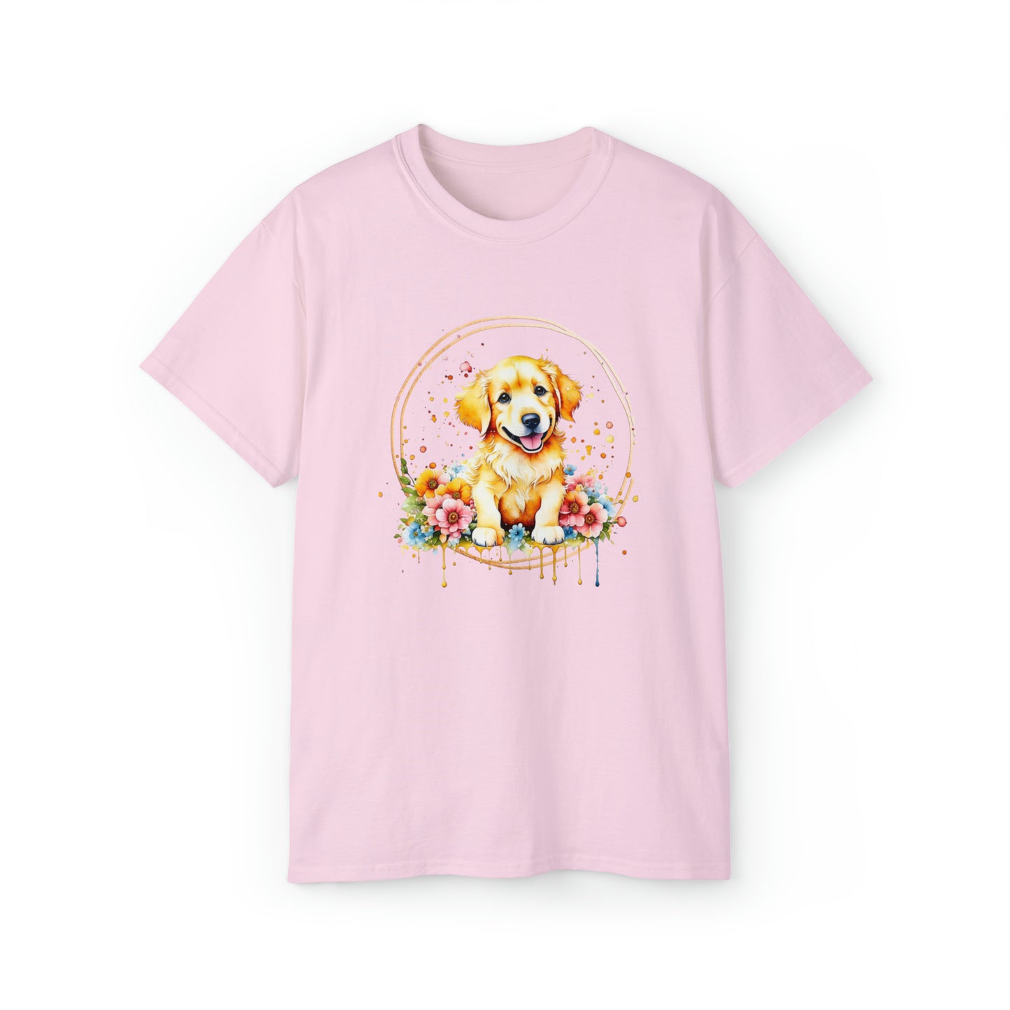 Golden Retriever Unisex Ultra Cotton Tee