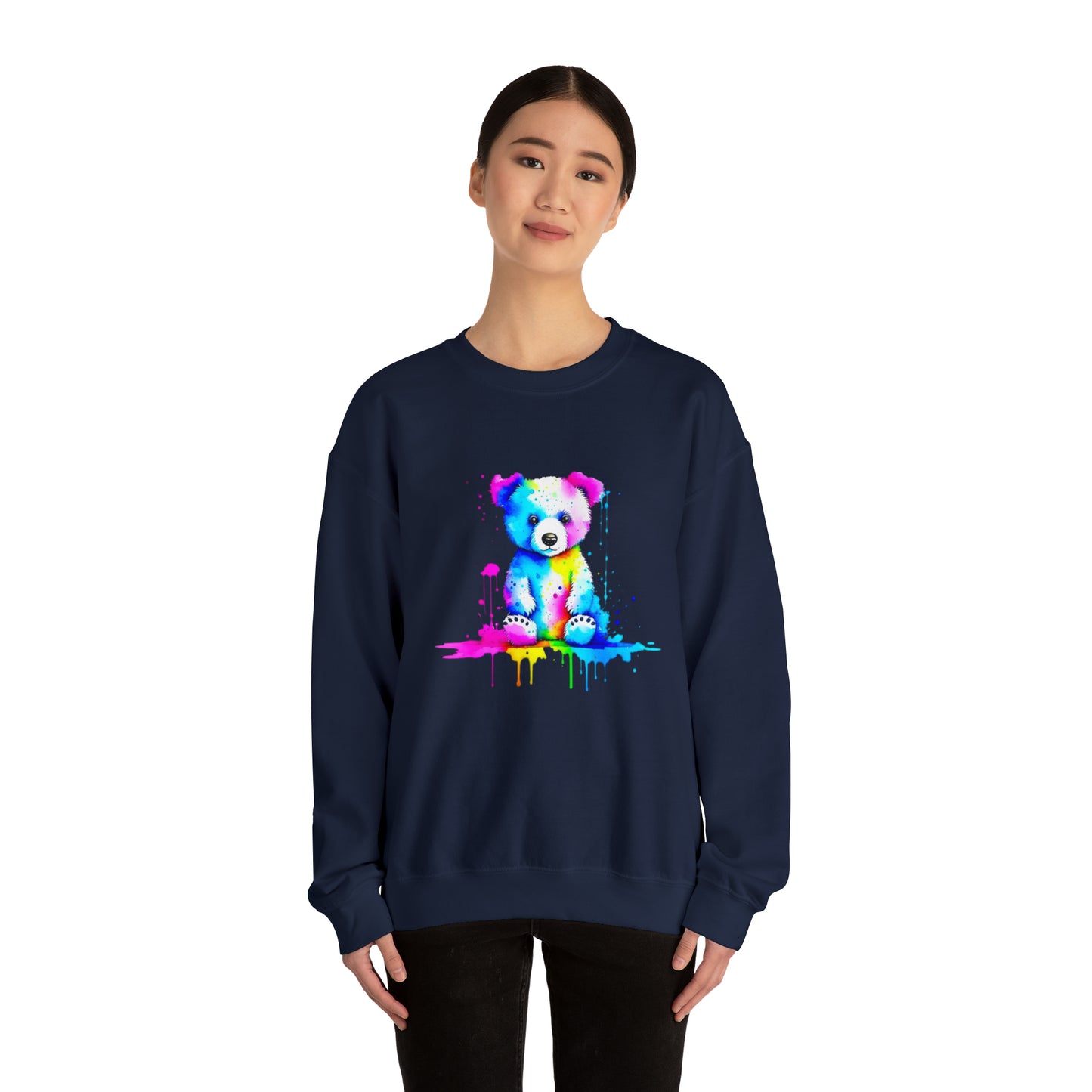 Vibrant Bear Unisex Sweatshirt