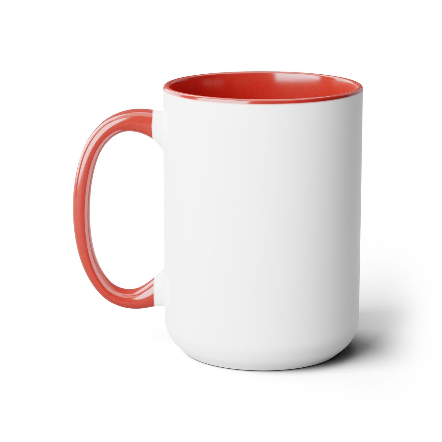 Green Holiday Joy Two-Tone Mug, 15oz