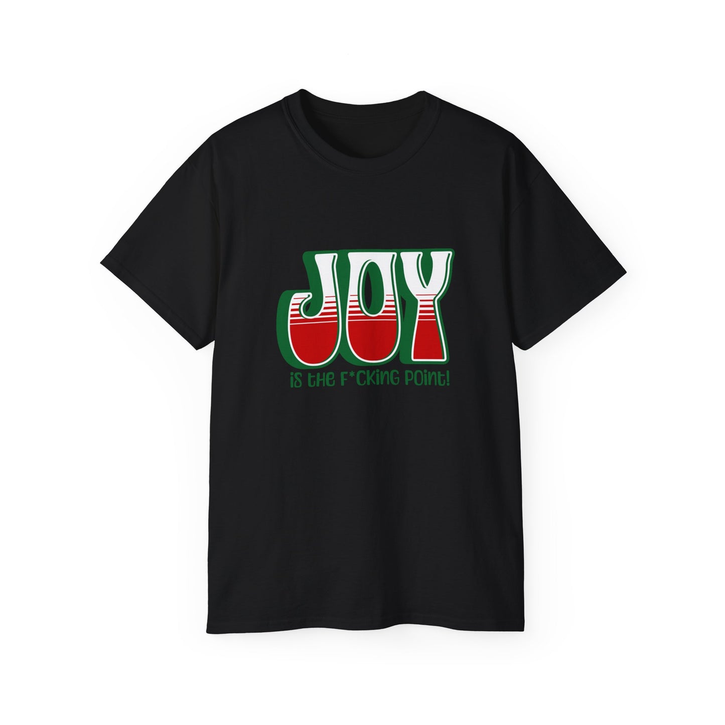 JOY (green holiday)  Unisex Ultra Cotton Tee