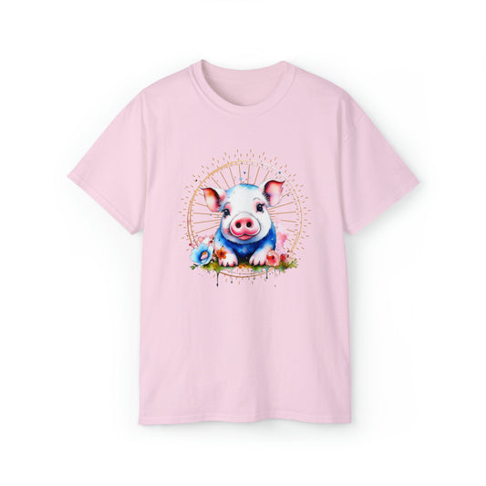 Pig Unisex Ultra Cotton Tee