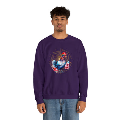 Golden Rooster Unisex Sweatshirt