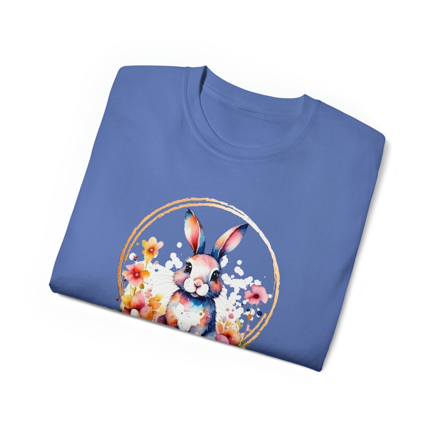 Golden Bunny Unisex Ultra Cotton Tee