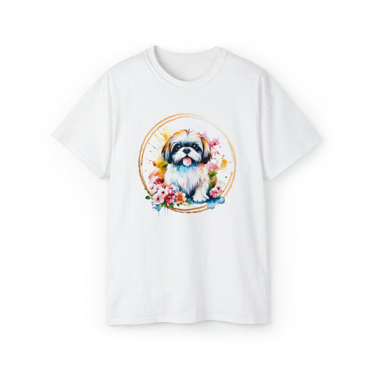 Golden Shih Tzu Unisex Ultra Cotton Tee