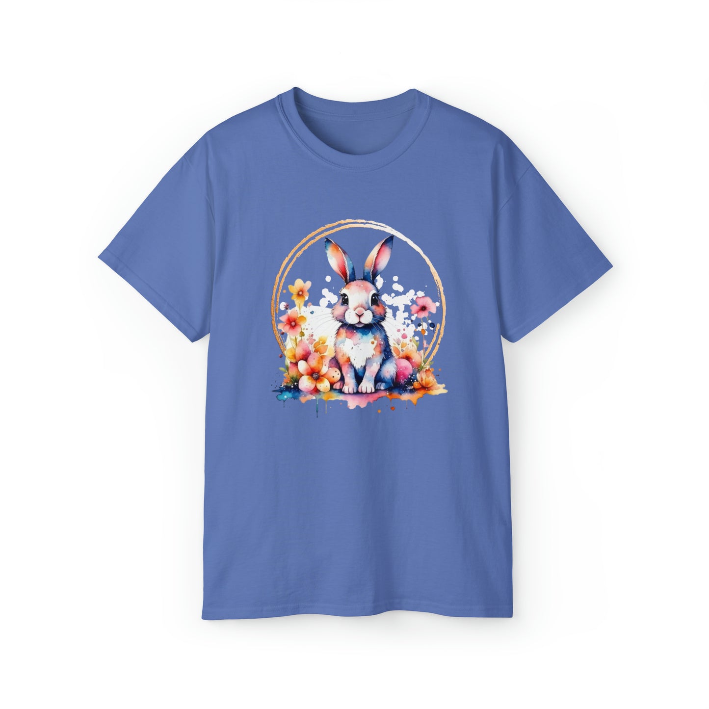 Golden Bunny Unisex Ultra Cotton Tee