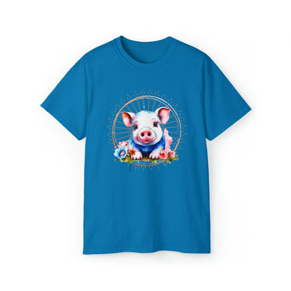 Pig Unisex Ultra Cotton Tee