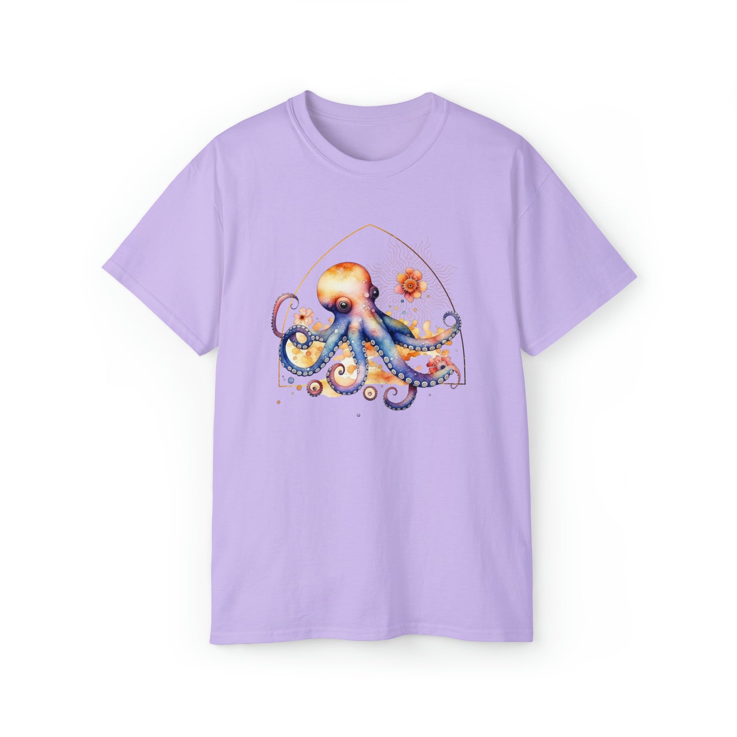 Golden Octopus Unisex Ultra Cotton Tee