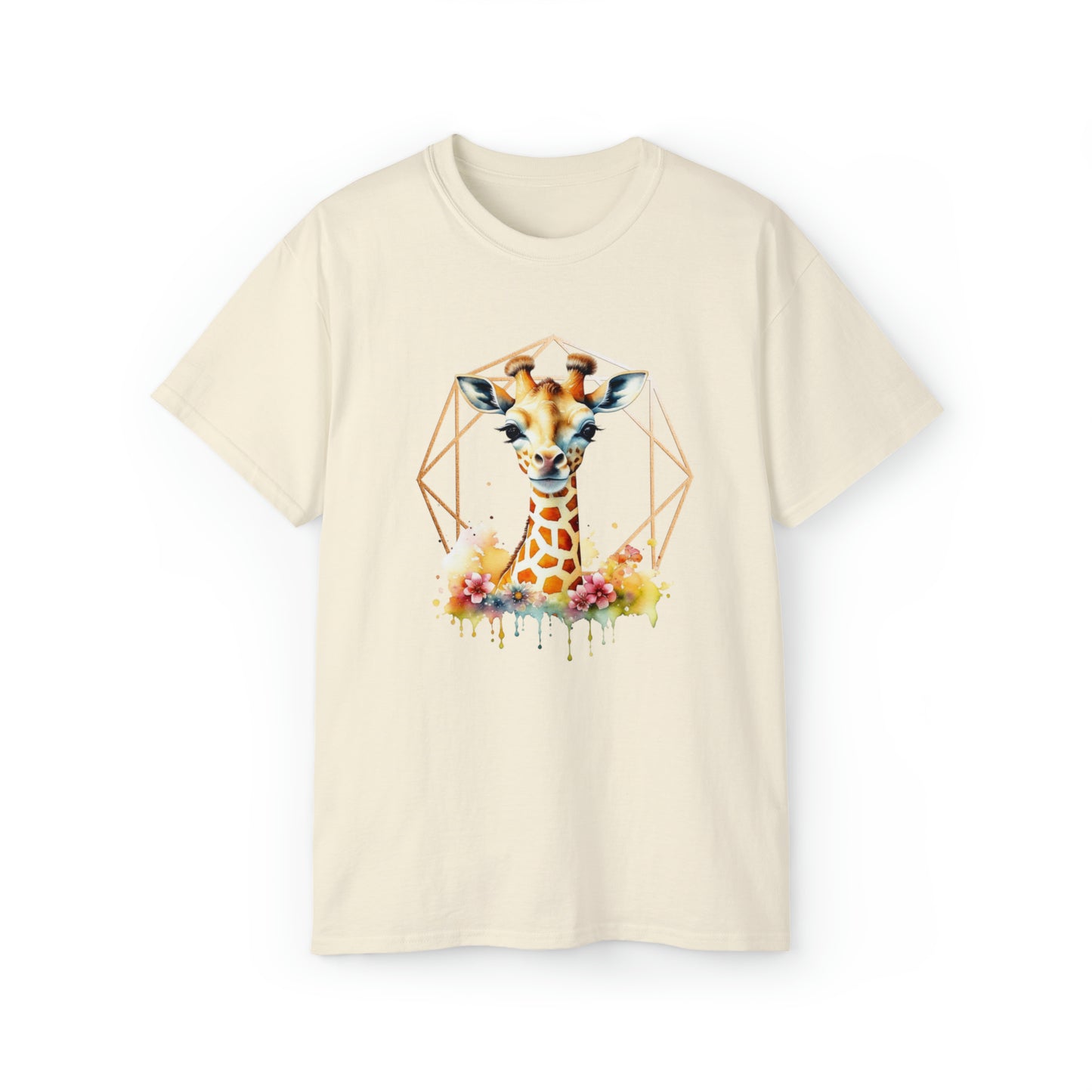 Golden Giraffe  Unisex Ultra Cotton Tee