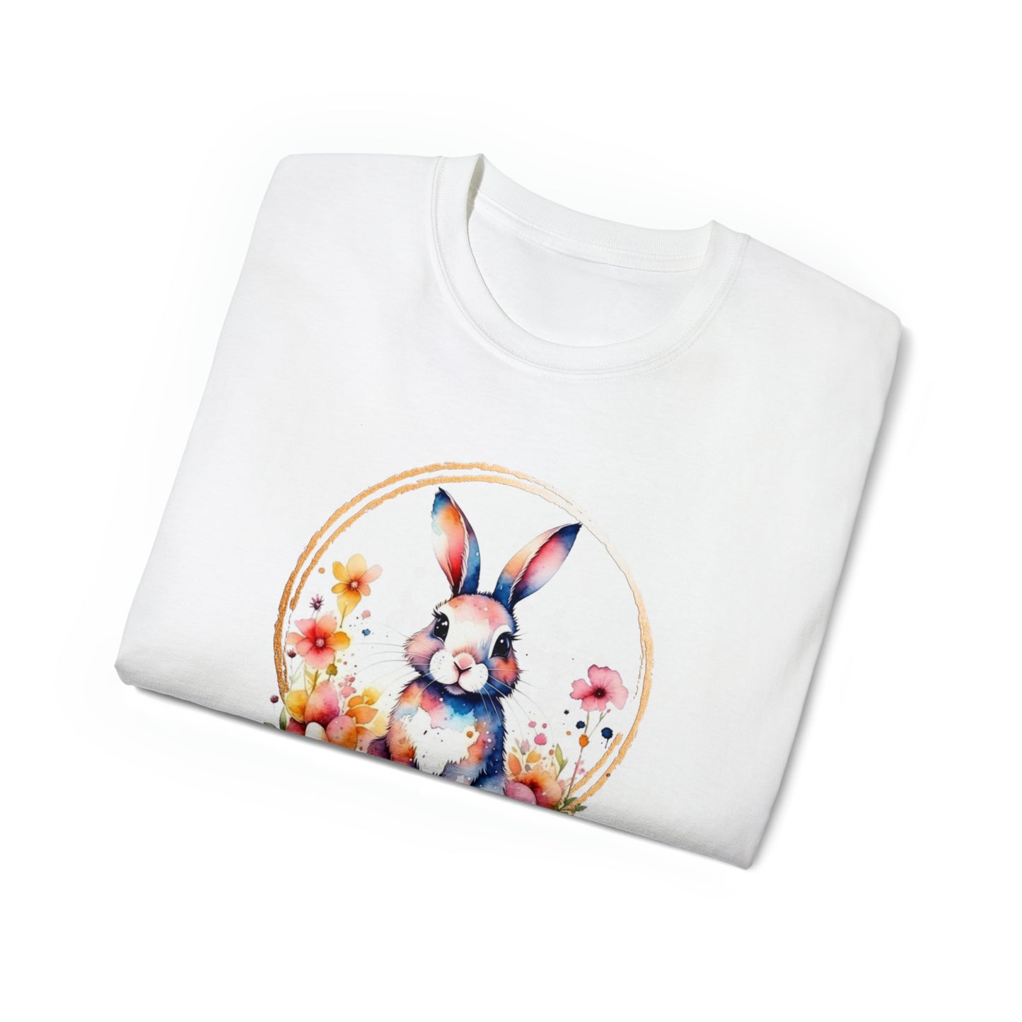 Golden Bunny Unisex Ultra Cotton Tee