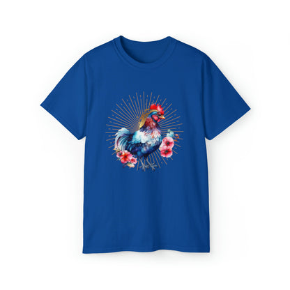 Golden Rooster Unisex Ultra Cotton Tee