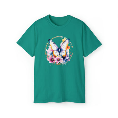 Golden Butterfly Unisex Ultra Cotton Tee