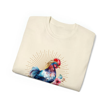 Golden Rooster Unisex Ultra Cotton Tee