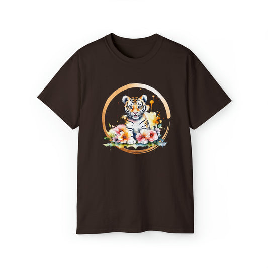 Golden Tiger Unisex Ultra Cotton Tee