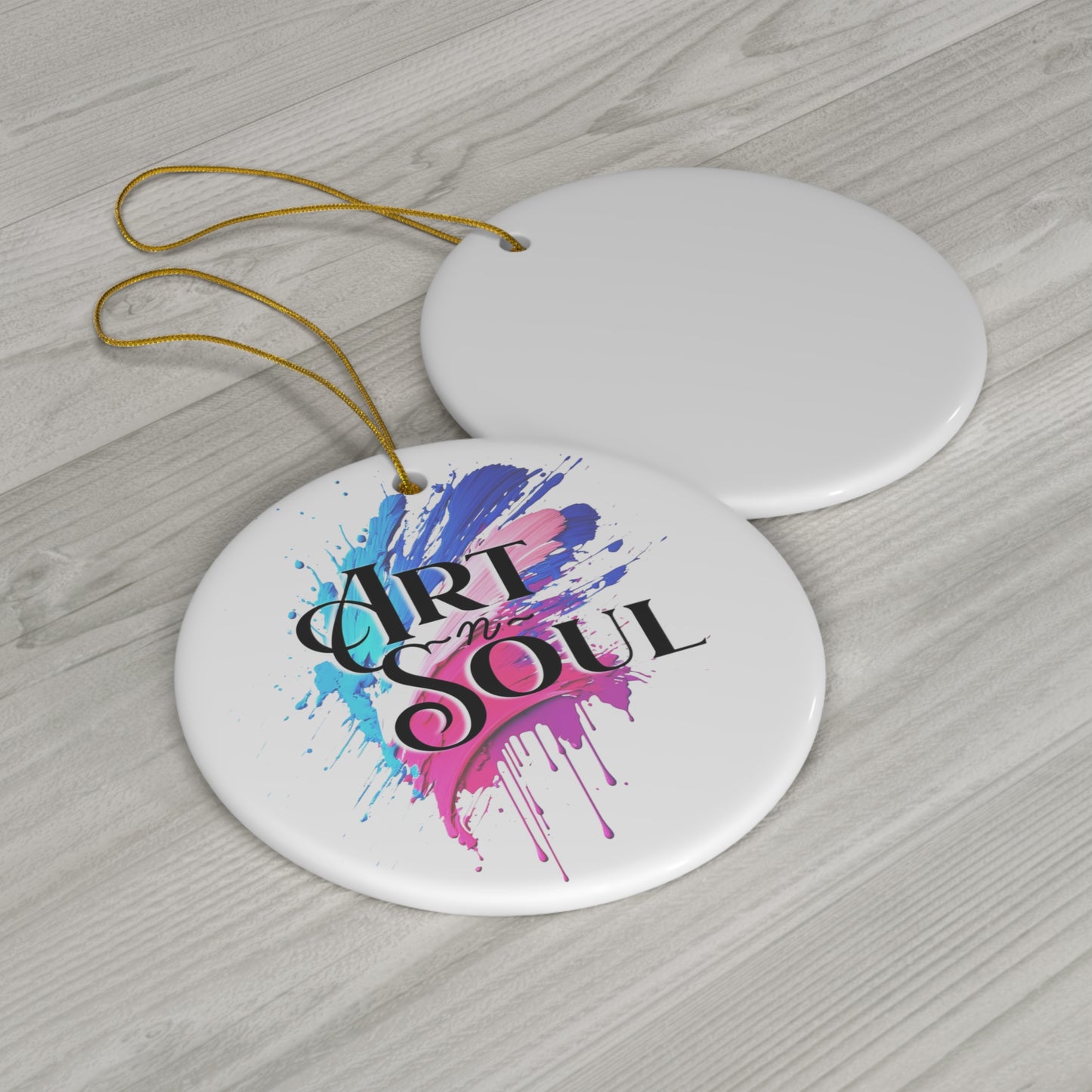 ArtnSoul Ceramic Ornament