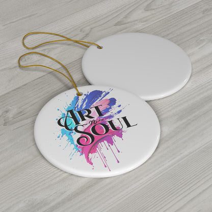 ArtnSoul Ceramic Ornament