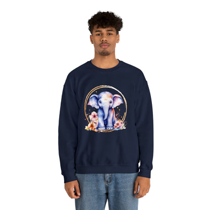 Golden Elephant Unisex Sweatshirt