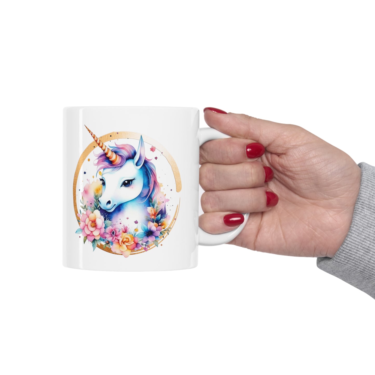 Unicorn Ceramic Mug 11oz