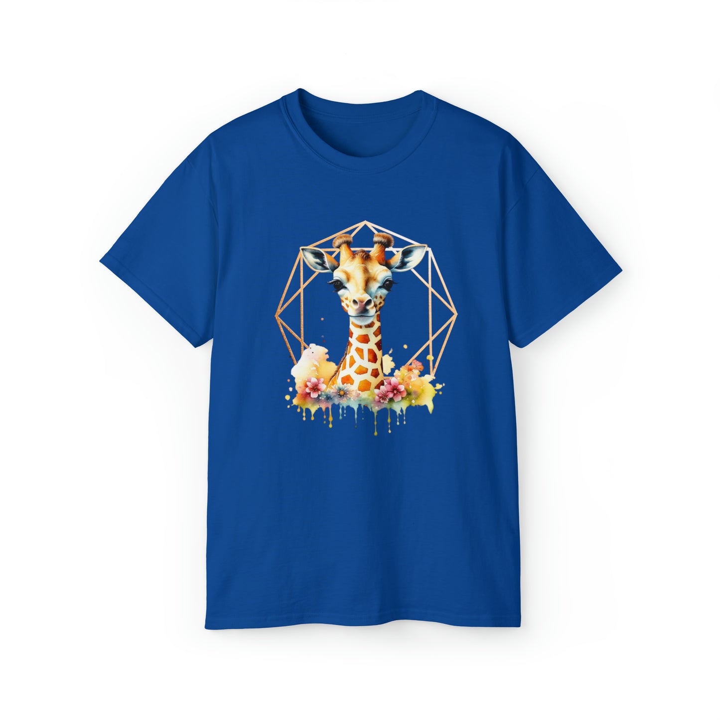 Golden Giraffe  Unisex Ultra Cotton Tee