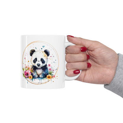 Panda Ceramic Mug 11oz