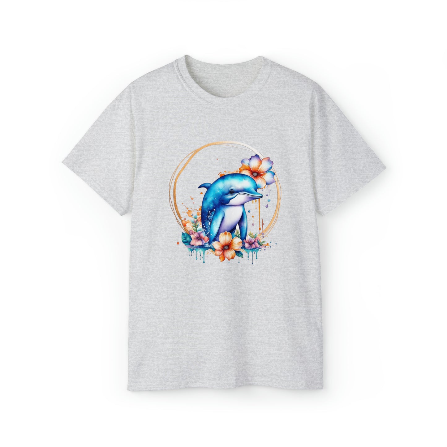 Golden Dolphin Unisex Ultra Cotton Tee