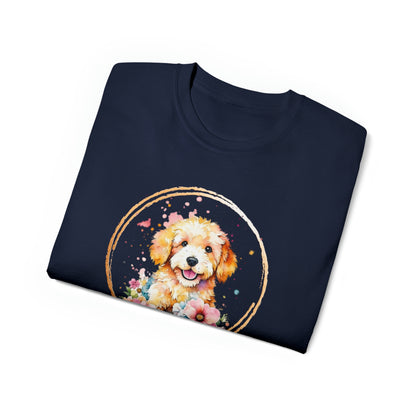 Golden Doodle Unisex Ultra Cotton Tee