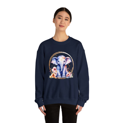 Golden Elephant Unisex Sweatshirt