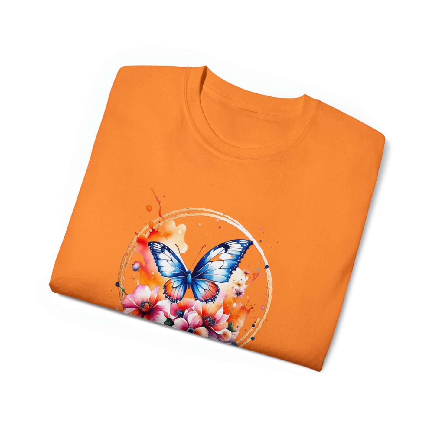 Golden Butterfly 2 Unisex Ultra Cotton Tee