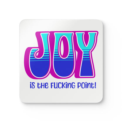 Pink Blue Teal Joy Coaster Set