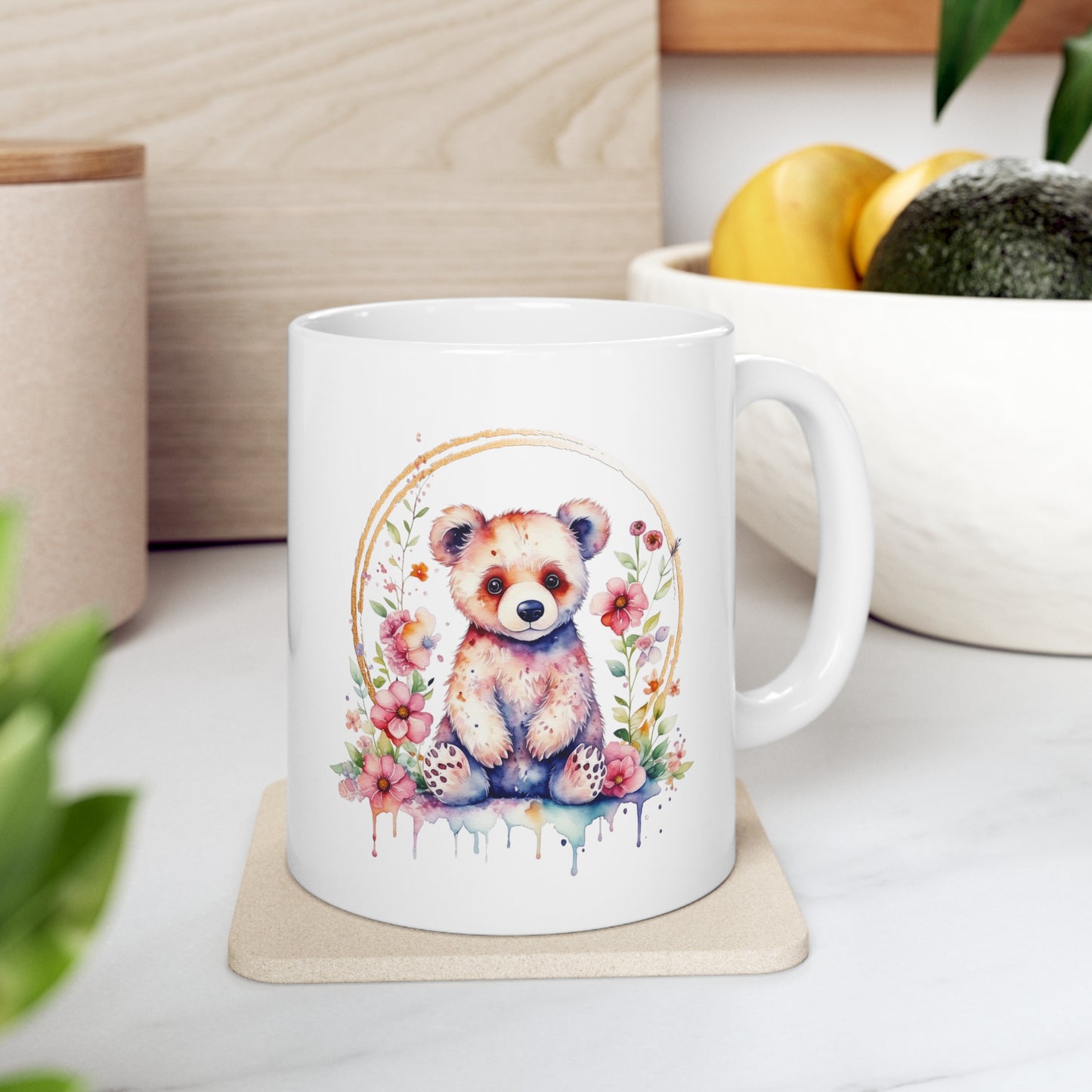 Golden Bear Ceramic Mug 11oz