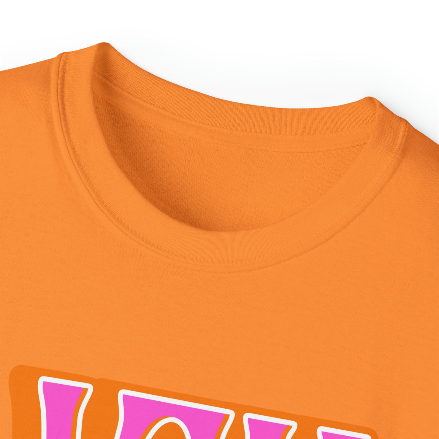 JOY (orange pink yellow)  Unisex Ultra Cotton Tee