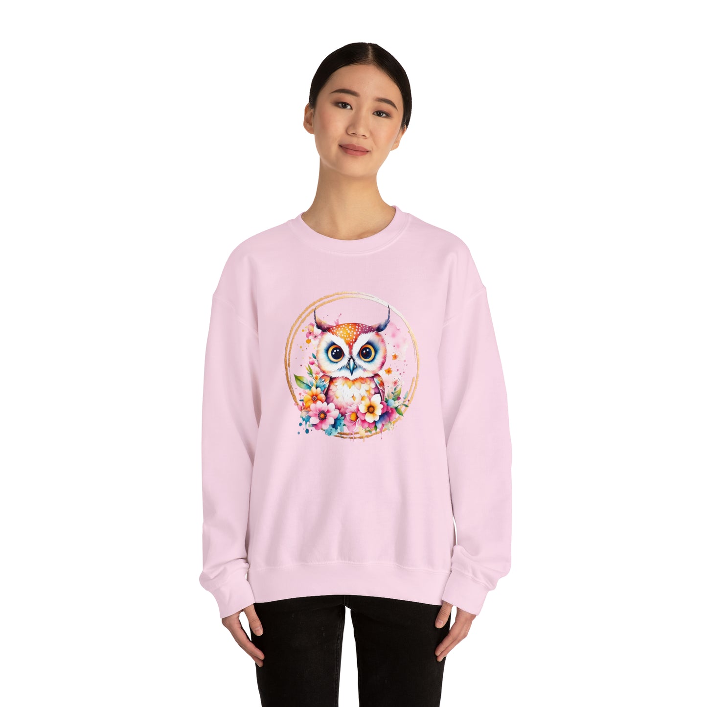 Golden Owl Unisex Sweatshirt