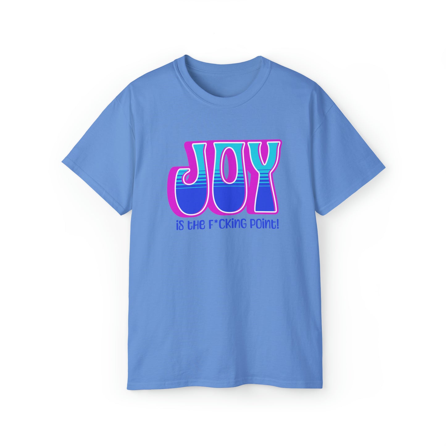 JOY Unisex Ultra Cotton Tee