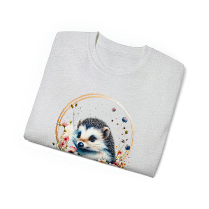 Golden Hedgehog Unisex Ultra Cotton Tee