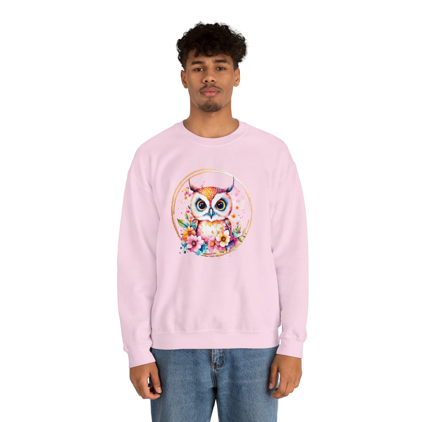 Golden Owl Unisex Sweatshirt