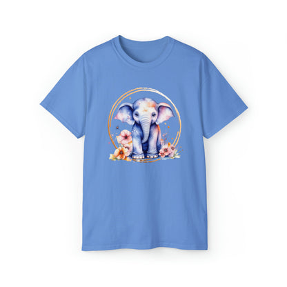 Golden Elephant Unisex Ultra Cotton Tee