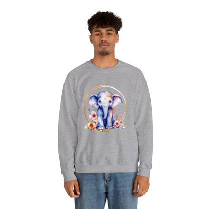 Golden Elephant Unisex Sweatshirt