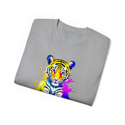 Vibrant Tiger Unisex Ultra Cotton Tee