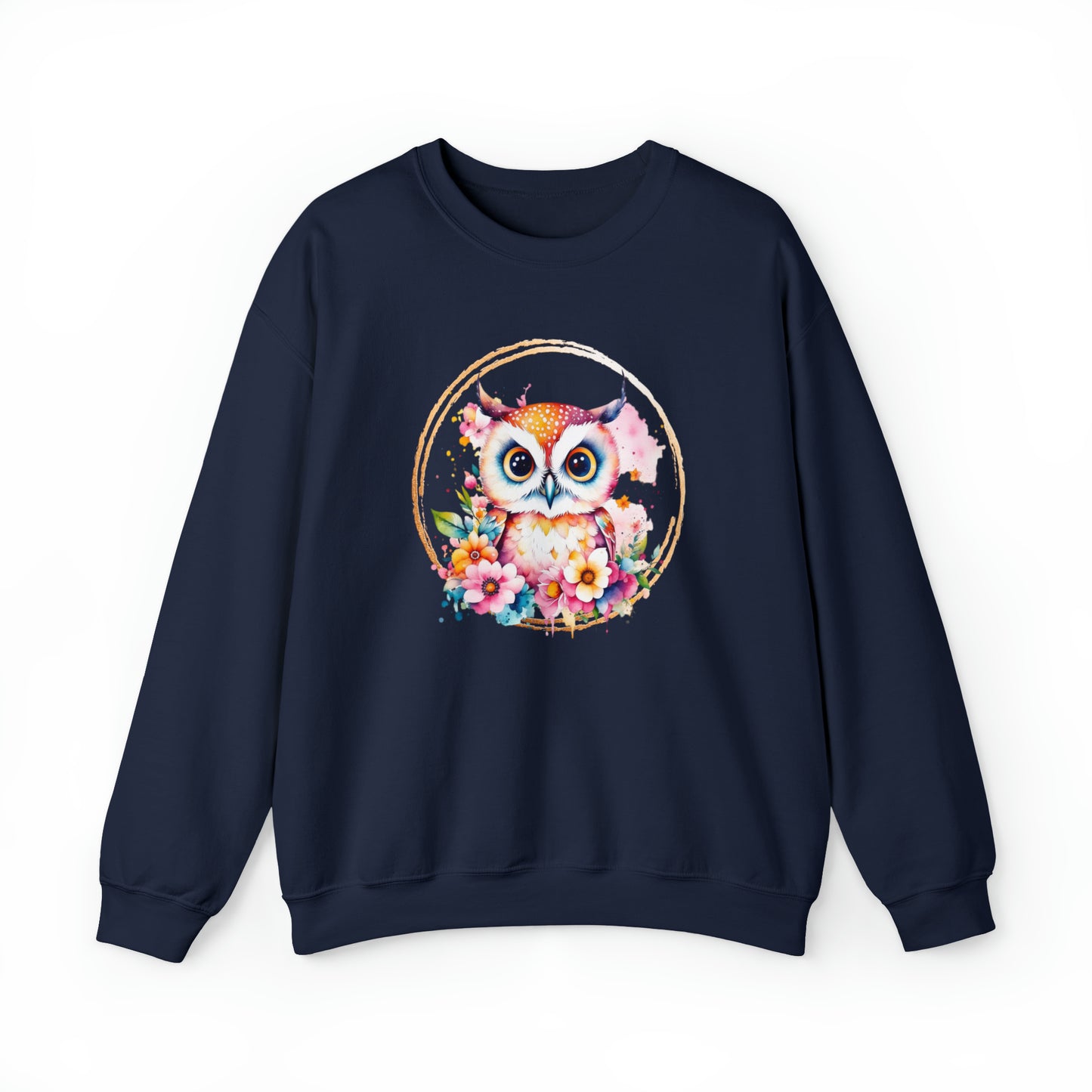 Golden Owl Unisex Sweatshirt