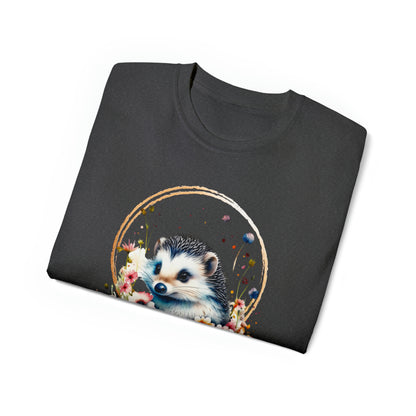 Golden Hedgehog Unisex Ultra Cotton Tee